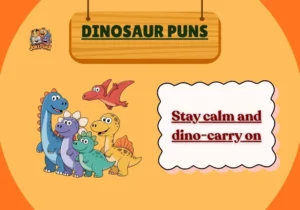 Dinosaur Puns