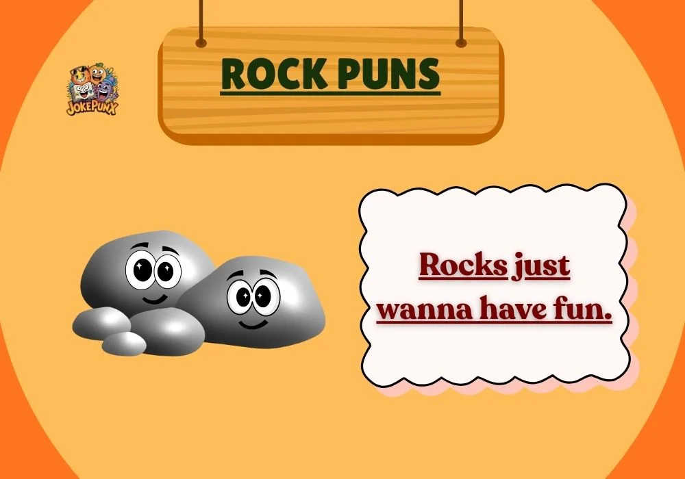 Rock Puns