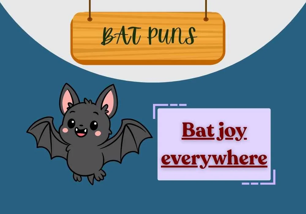 Bat Puns