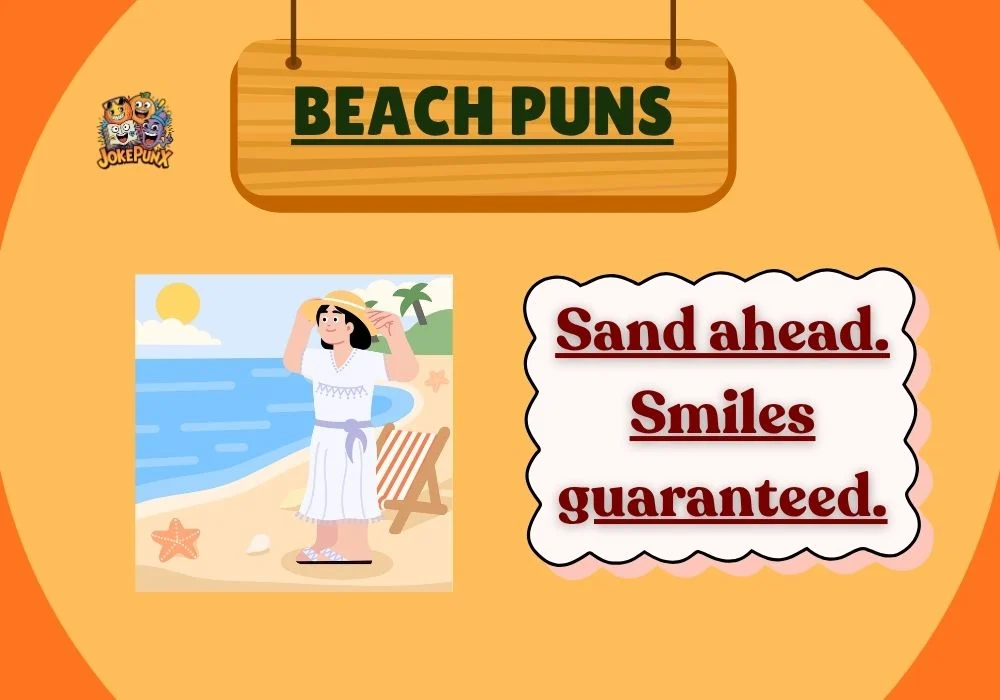Beach Puns