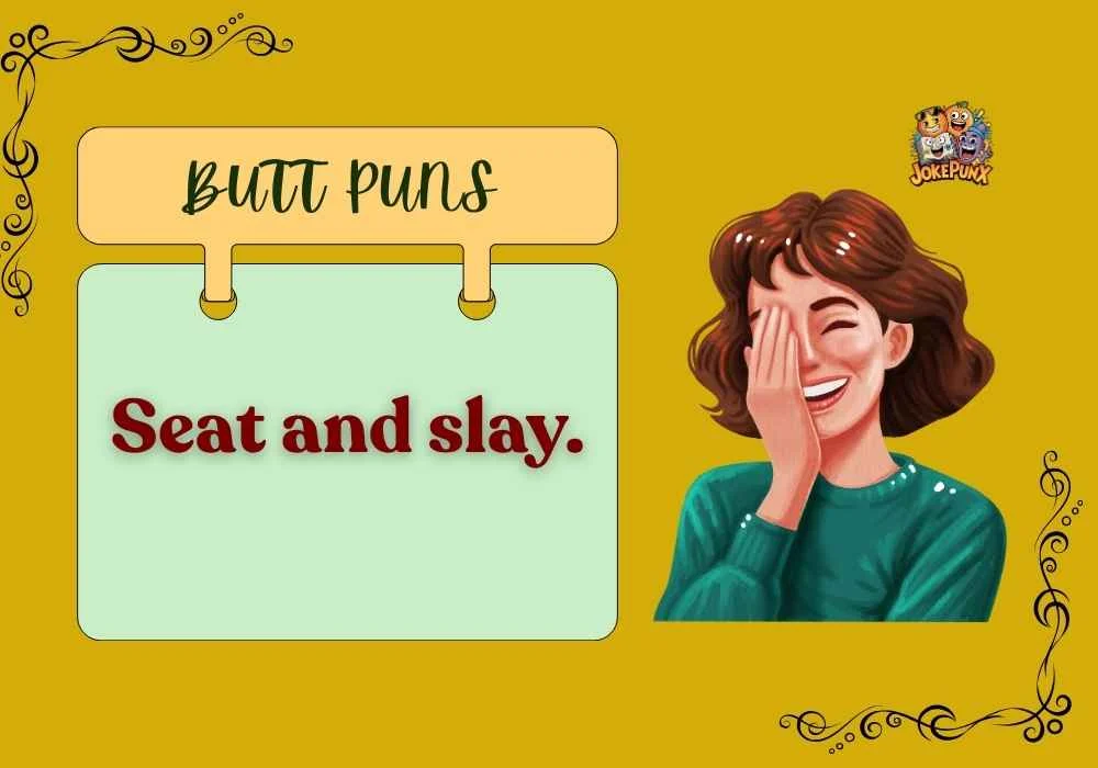 Butt puns
