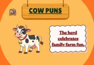 Cow Puns