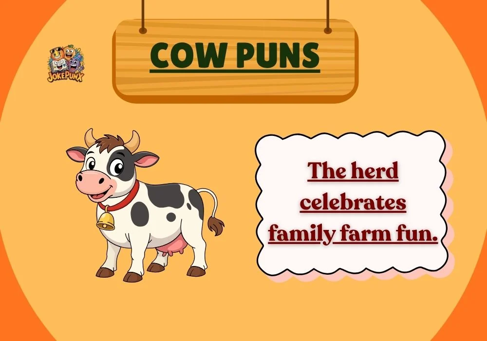 Cow Puns