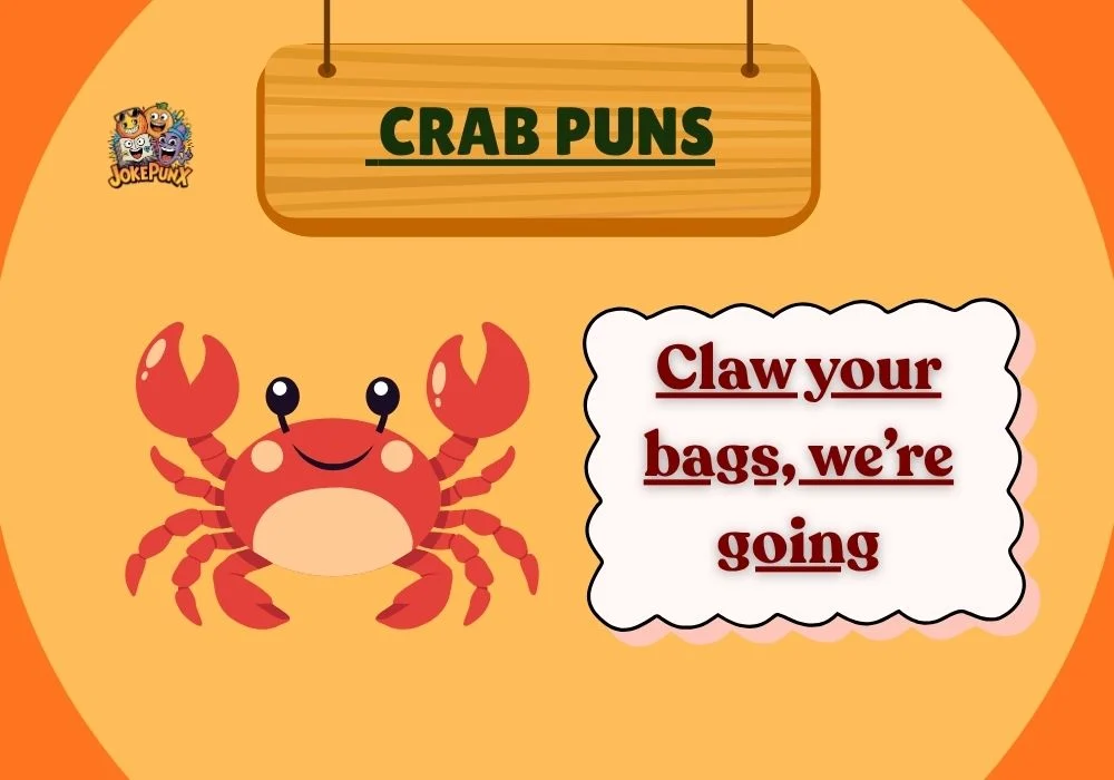 Crabs Puns