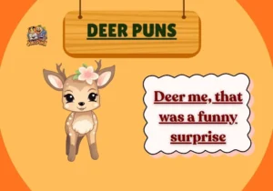 Deer Puns