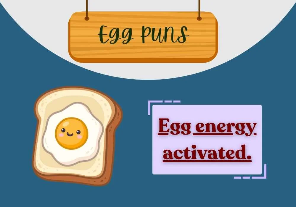 Egg Puns