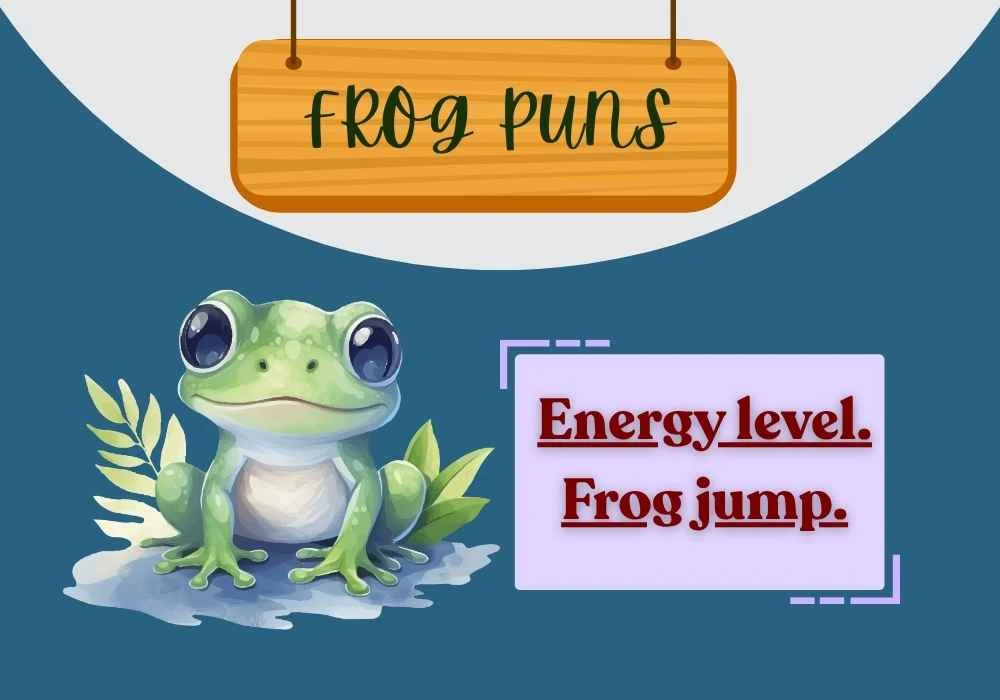 Frog Puns
