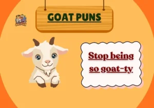 Goat Puns