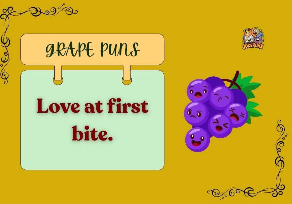 Grape Puns