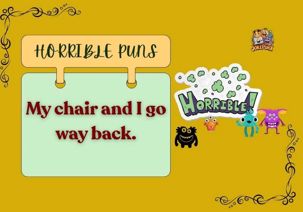 Horrible Puns