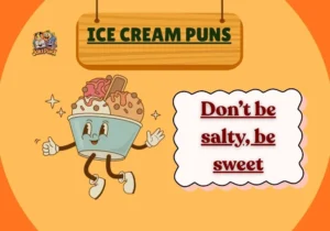 Ice Cream Puns