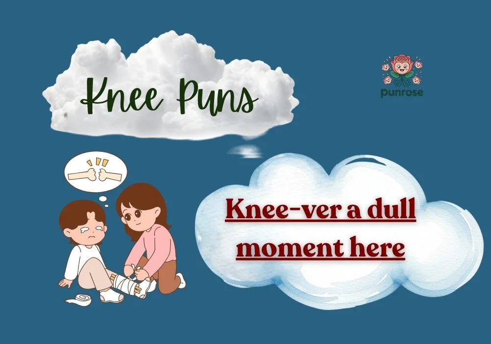knee puns