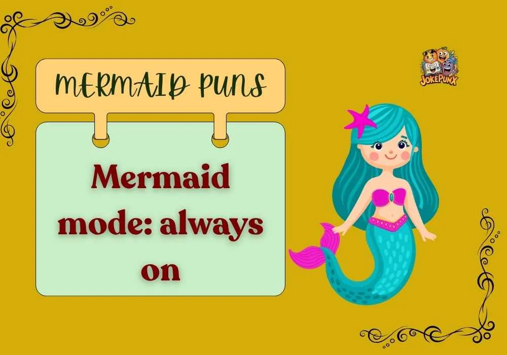 Mermaid Puns