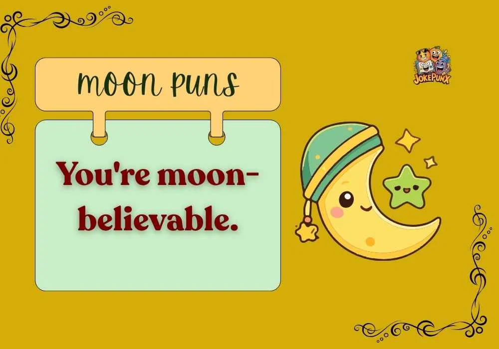 Moon Puns