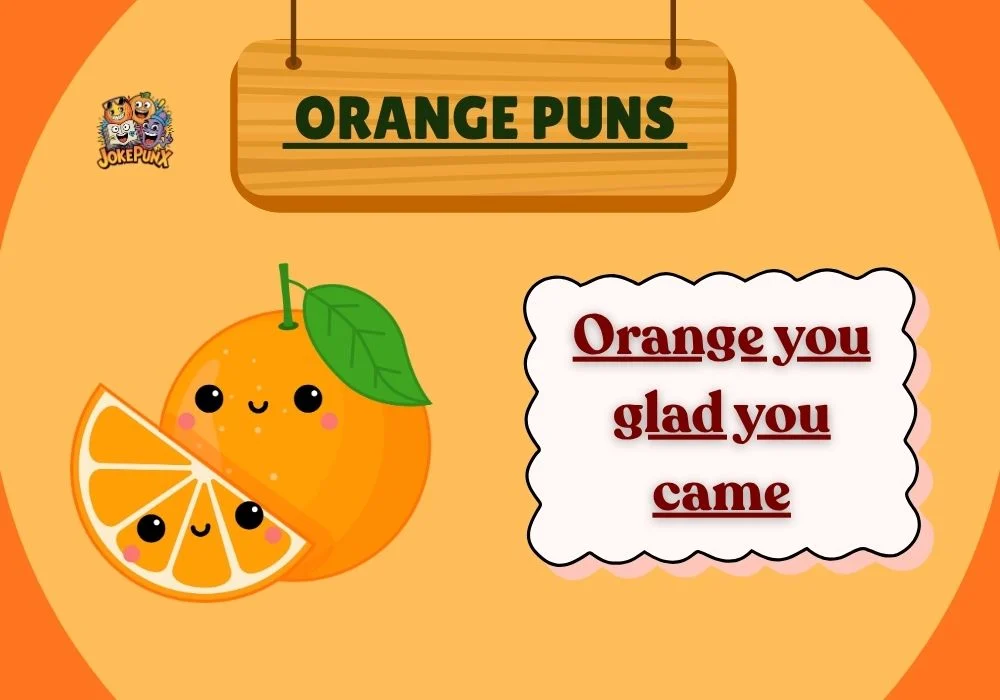 Orange Puns