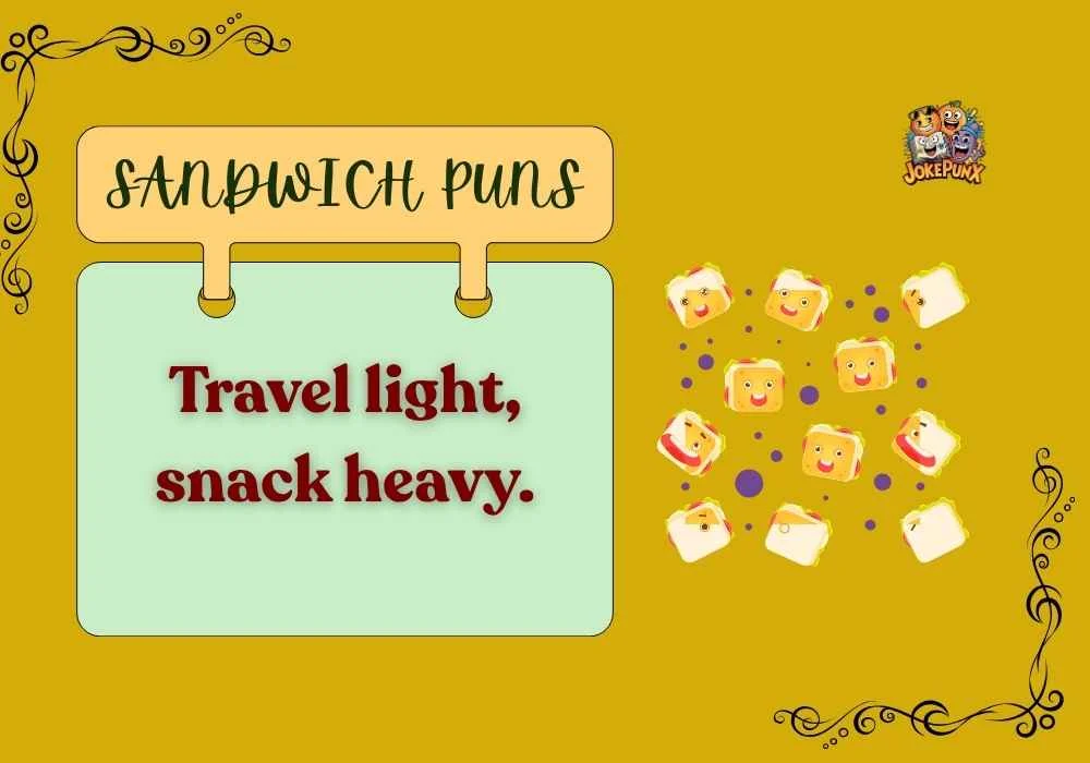 Sandwich Puns