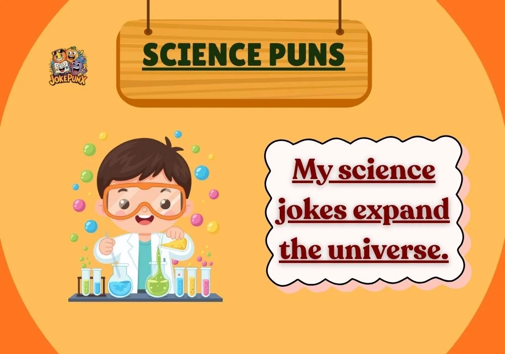 Science Puns