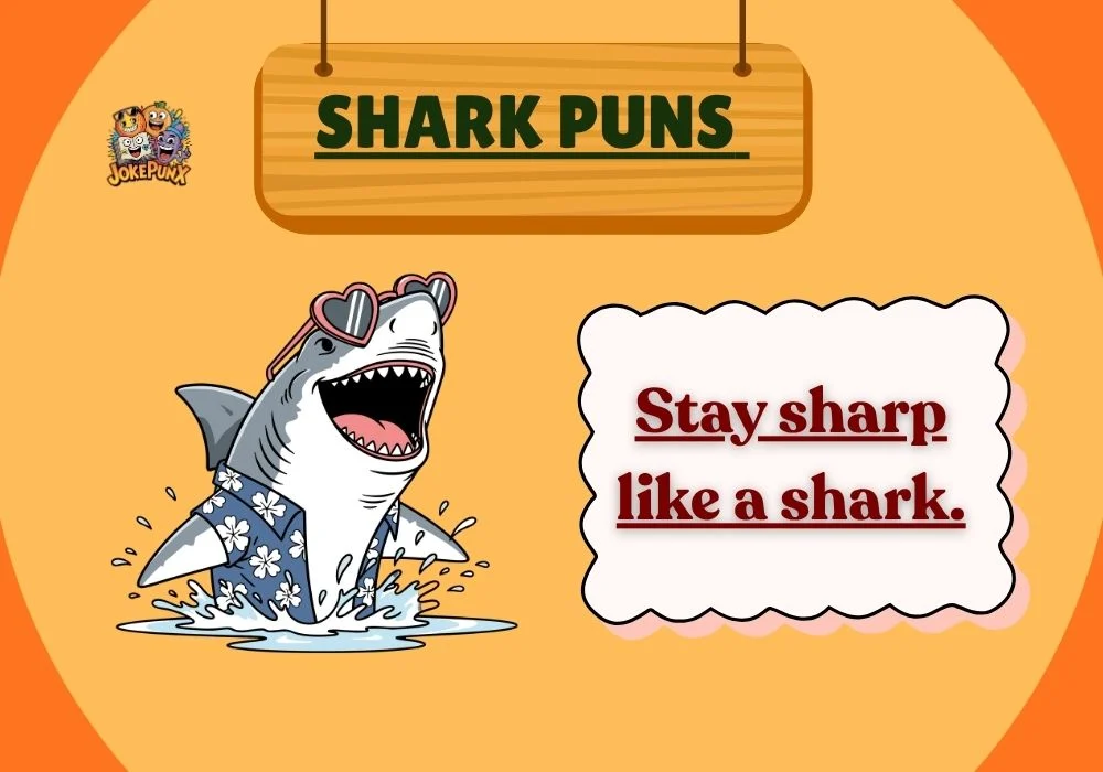 Shark Puns
