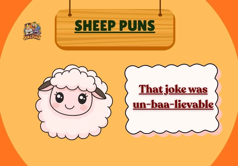Sheep Puns