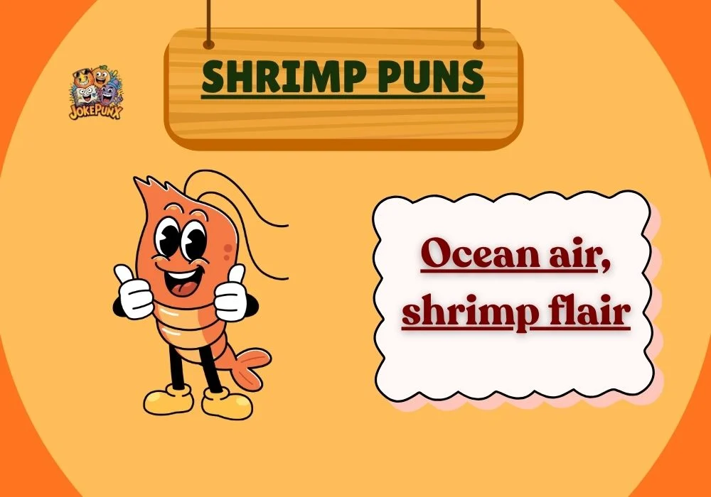 Shrimp Puns