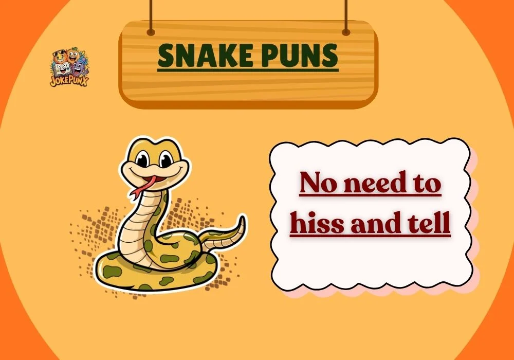Snake Puns