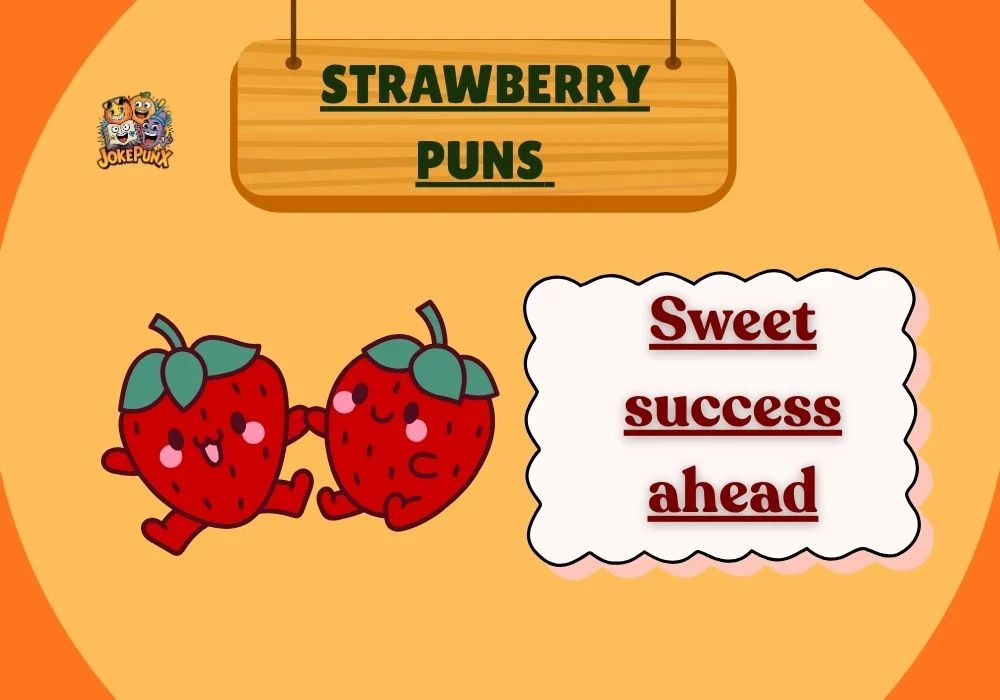Strawberry Puns