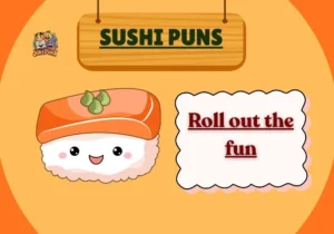 Sushi Puns
