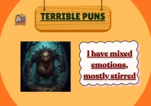Terrible Puns