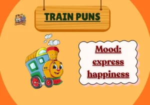 Train Puns
