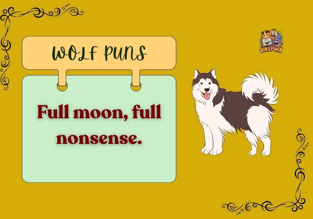 Wolf Puns