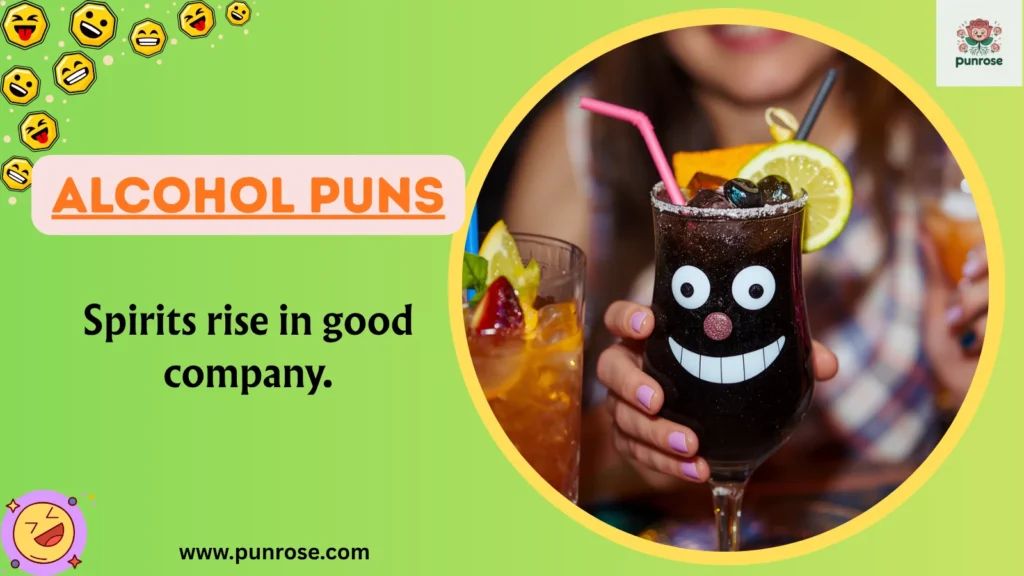 Alcohol Puns