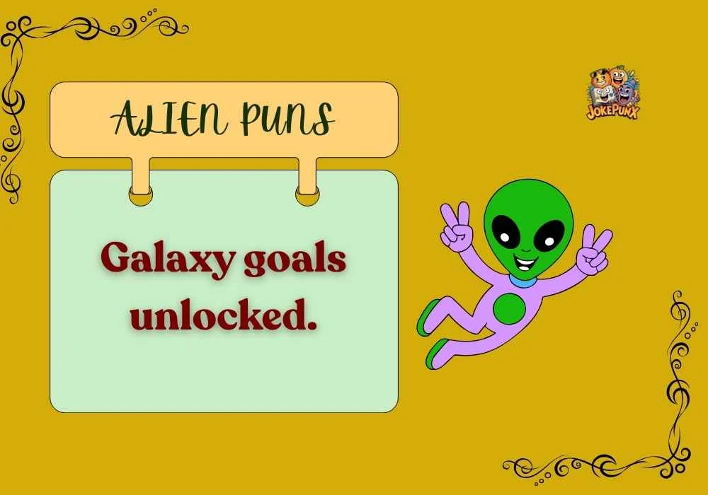 Alien Puns