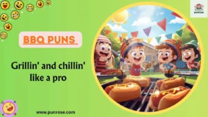 BBQ Puns