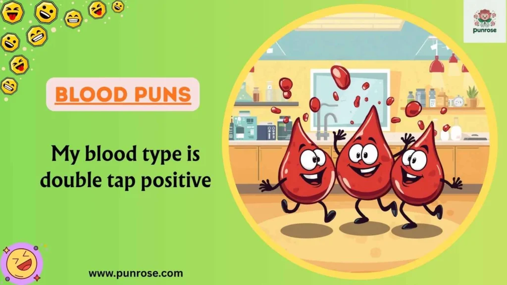 Blood Puns