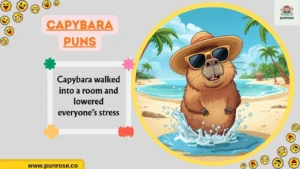 Capybara Puns