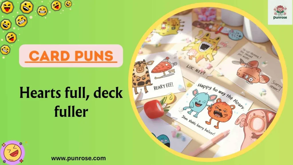 Card Puns