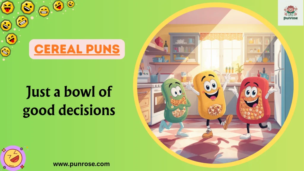 Cereal Puns