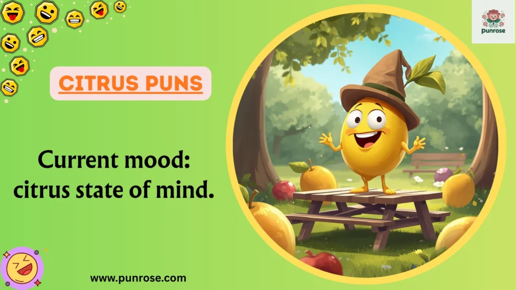 Citrus Puns