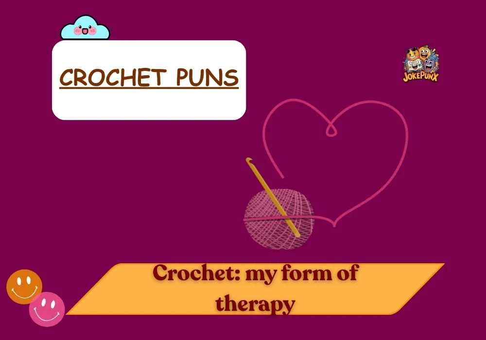 Crochet Puns