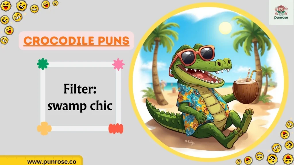Crocodile Puns