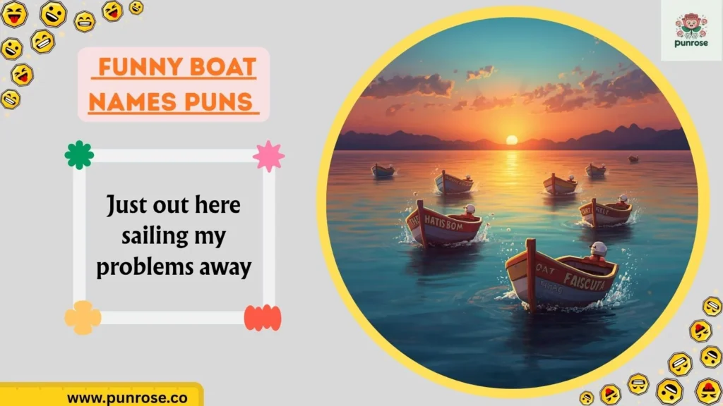 Funny Boat Names Puns