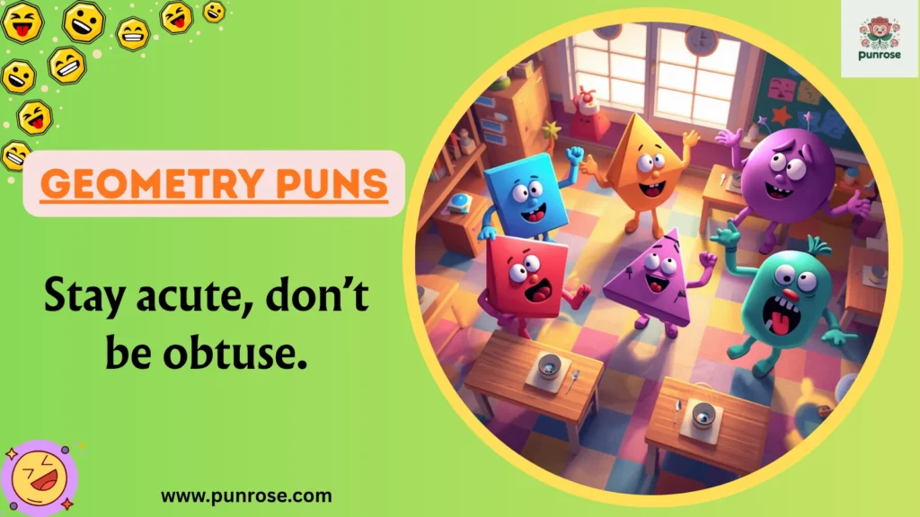 Geometry Puns
