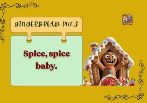 Gingerbread Puns