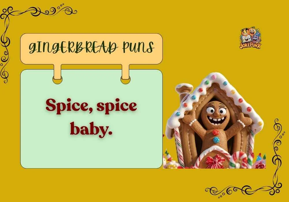 Gingerbread Puns