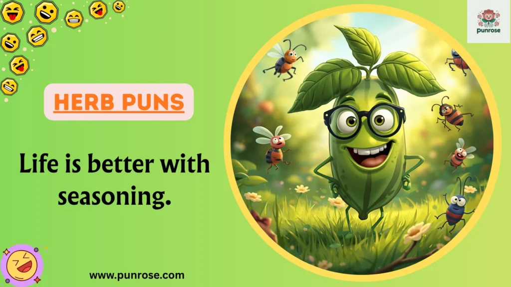 Herb Puns