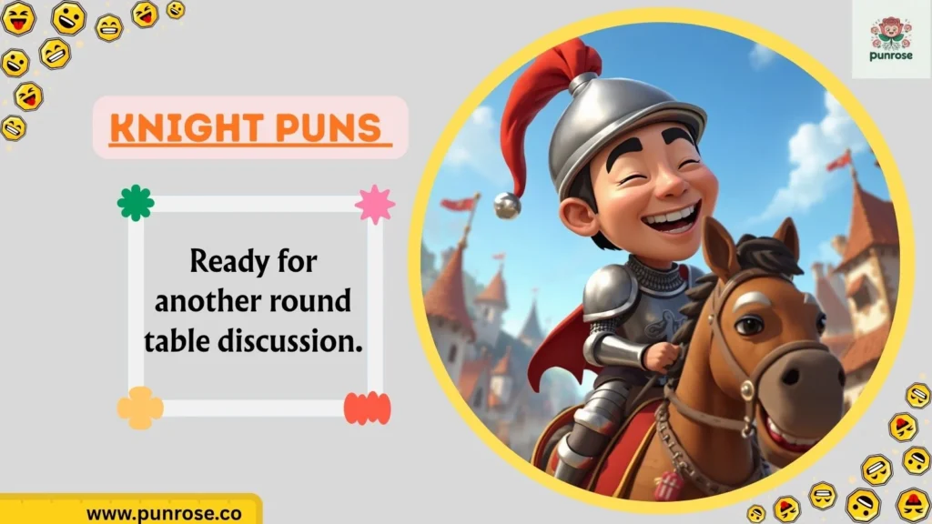 Knight Puns