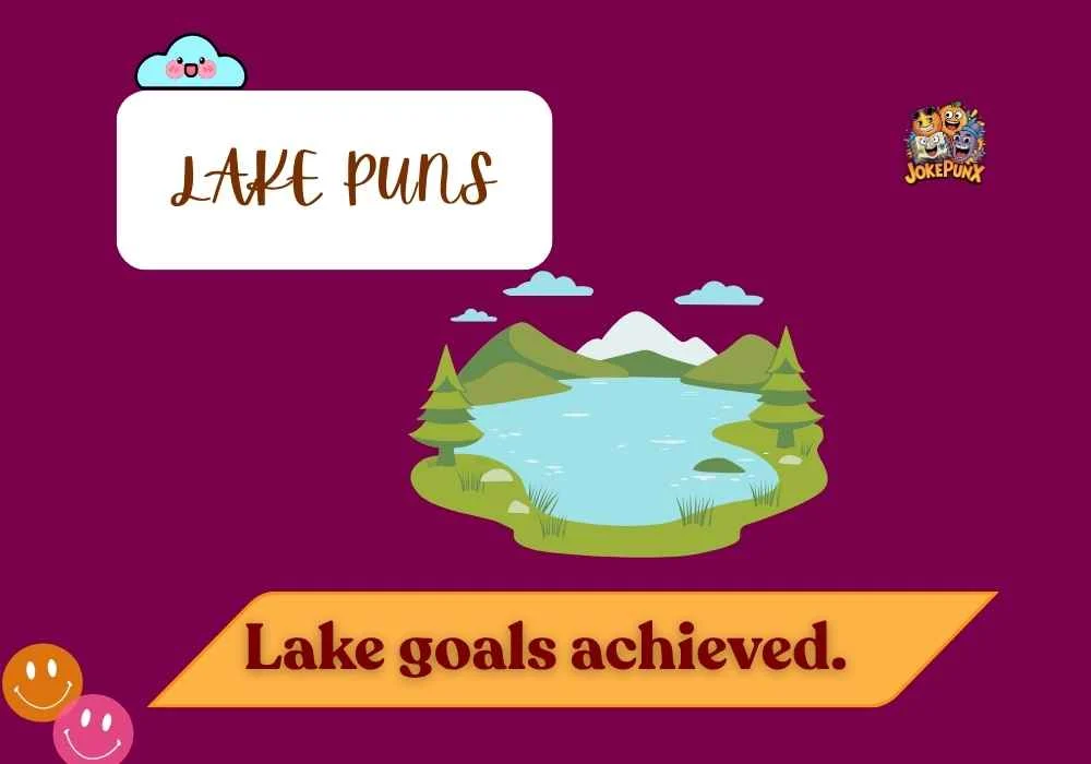Lake Puns
