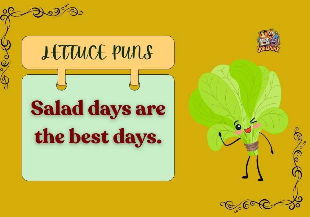 Lettuce Puns