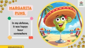 Margarita Puns
