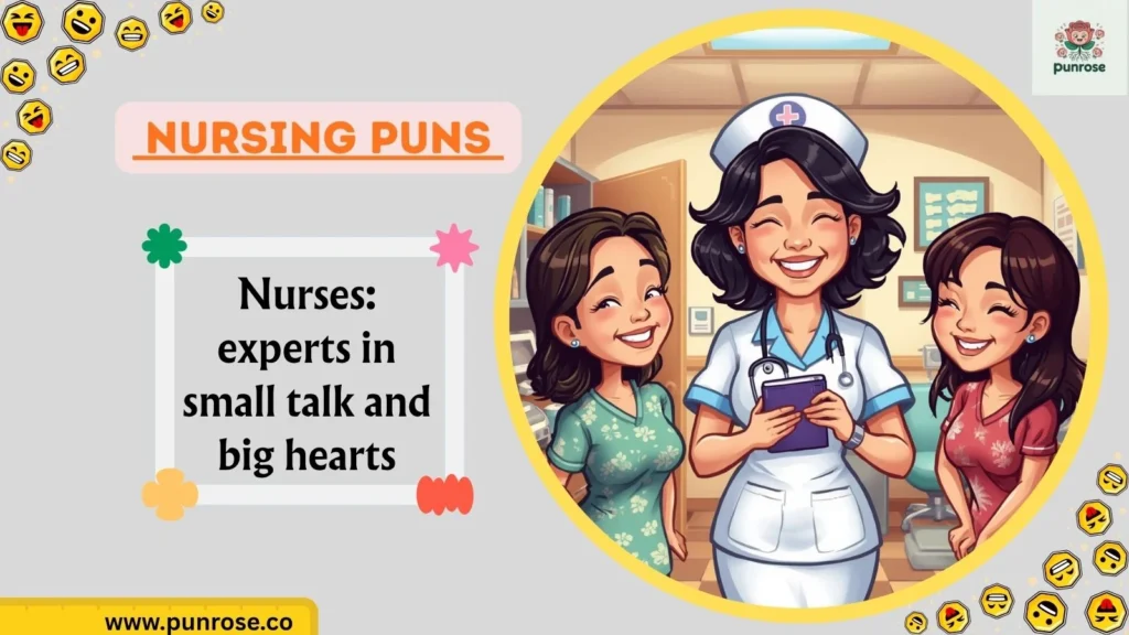 Nursing Puns